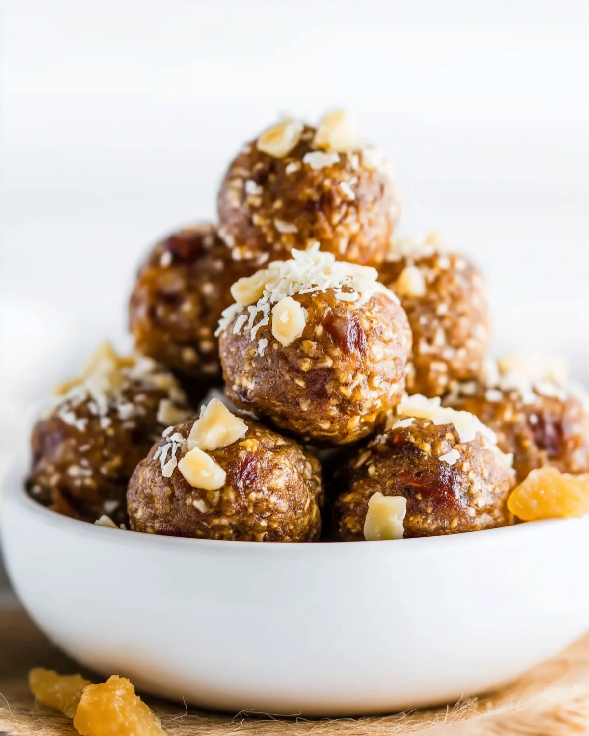 Minute Gingerbread Energy Balls: Vegan, Gluten-Free Fuel